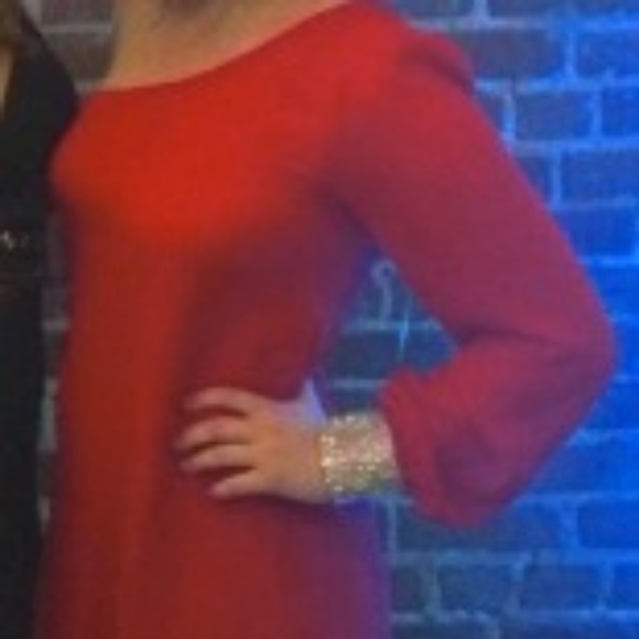 Dresses & Skirts - Red, one-shoulder formal/cocktail/homecoming dress